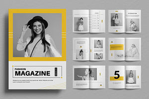 Lifestyle Magazine Layout, a Magazine Template by ContestDesign