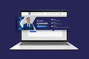 Scaleedge - LinkedIn Banner, a Social Media Template by Esensifiksi.studio (Thumbnail 2 of 3)