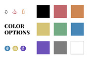 Wellness & Essential Oil Icons, an Outline Icon by M. E. Smith Design (Thumbnail 3 of 4)