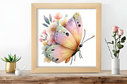 Vintage Little Cottage Clipart, an Illustration by DreamCafeArt (Thumbnail 6 of 8)