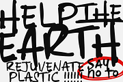 Ganglia Basal | An Urban Font, a Font by Colllab Studio (Thumbnail 8 of 18)