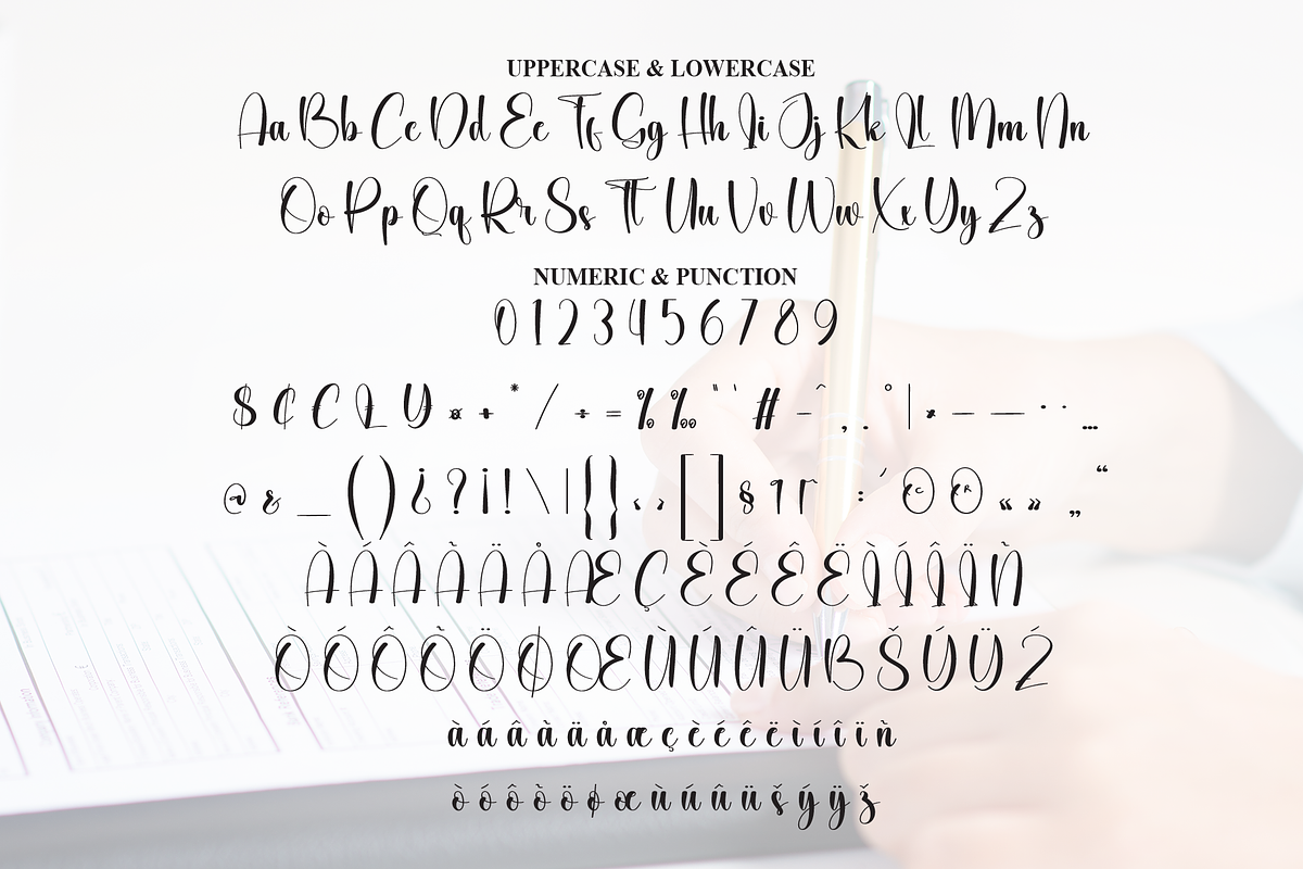 Signature | Script Font, a Handwritten Font by Scratchones (Photo 7 of 9)