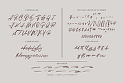 Black Lagoon | An Authentic Script, a Script Font by Colllab Studio (Thumbnail 10 of 12)