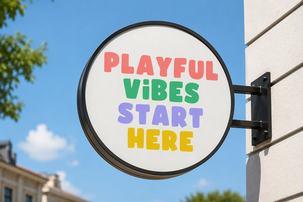 Summer Chiby - Playful Font, a Sans Serif Font by Limited.studio (Photo 3 of 5)