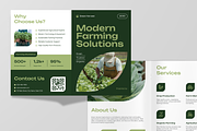 Agriculture Bifold Brochure, a Brochure Template by Annora Studio (Thumbnail 4 of 6)