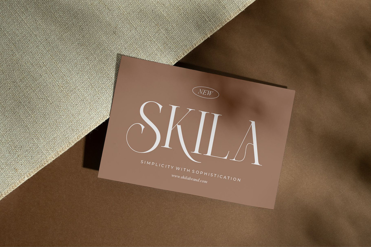 Delosta || Modern Minimalist Serif, a Serif Font by Ermedia Studio (Photo 9 of 10)