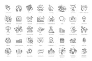 Blogger, Blogging, Blog Icons, an Object Illustration by Tettygreen (Thumbnail 1 of 3)