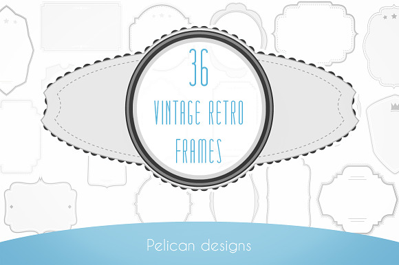 Retro Frames Pack