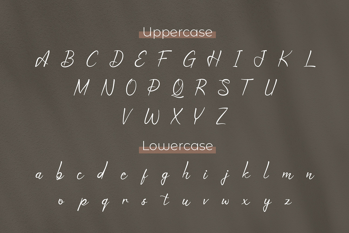 Bestwina, a Script Font by Rishsketch (Photo 8 of 12)