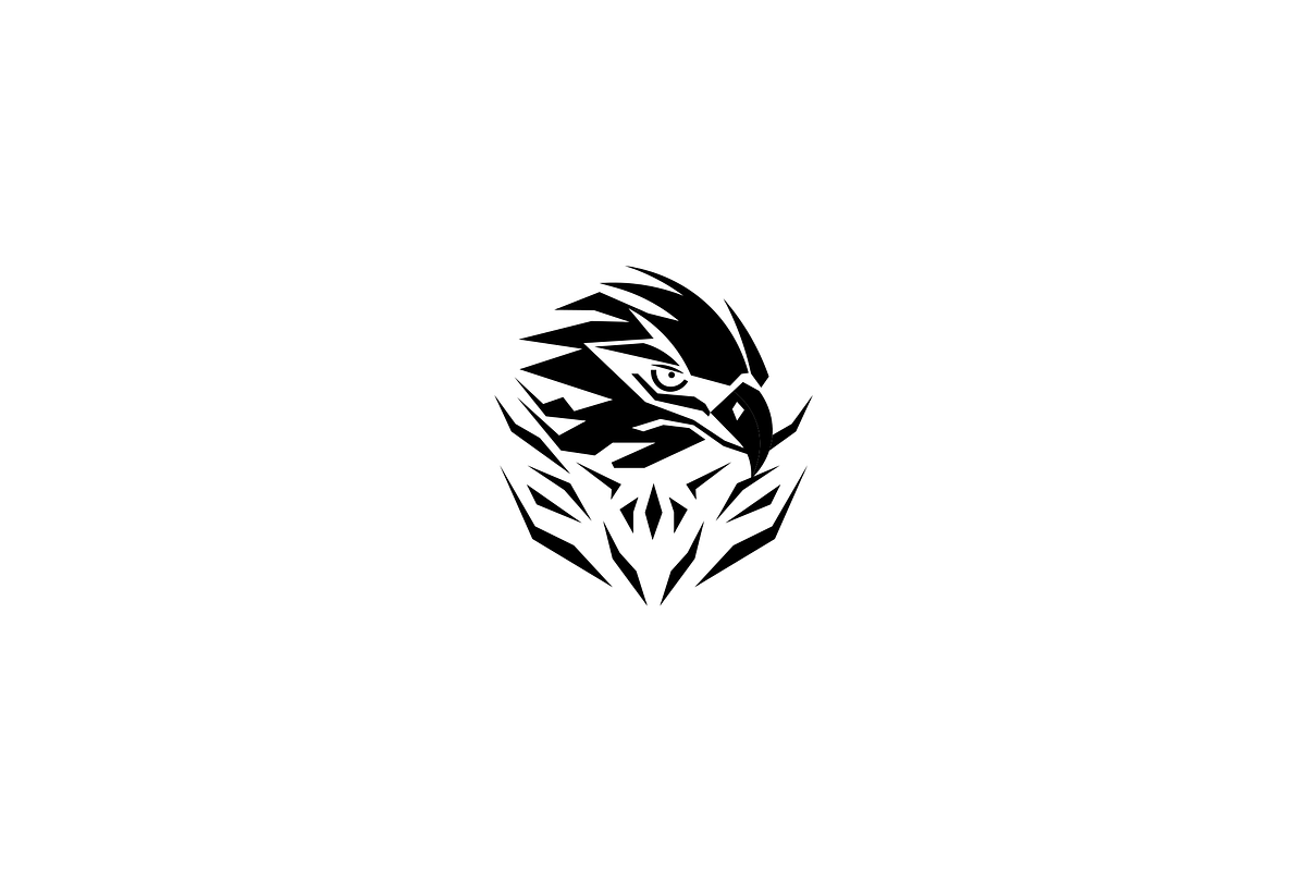 Geometric Minimalist Eagle Logo, a Branding & Logo Template by Luxury Logos (Photo 3 of 4)