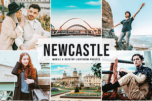 Newcastle Pro Lightroom Presets