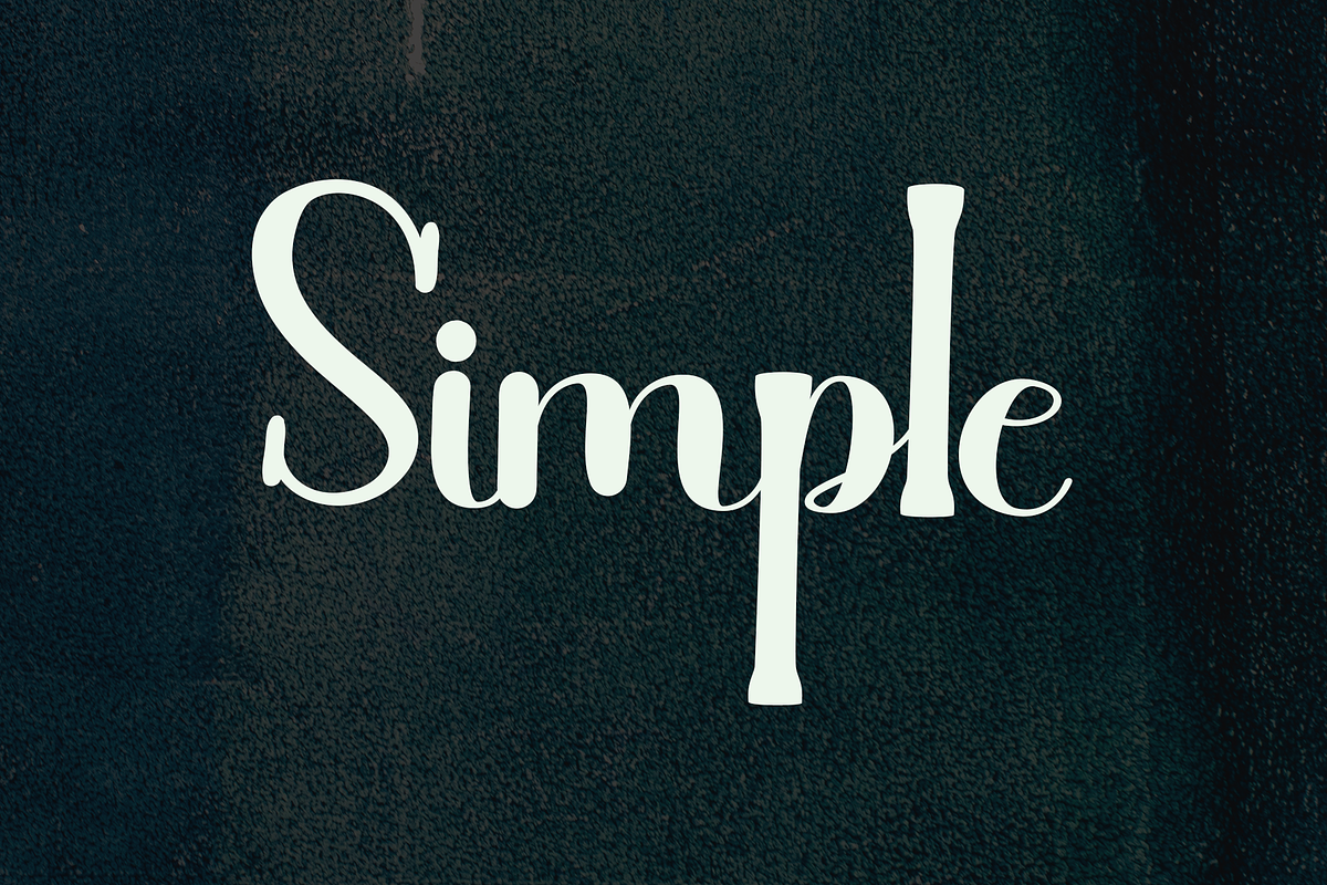 Simple Grinches, a Handwritten Font by InermediaSTUDIO (Photo 5 of 8)