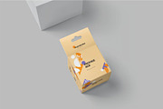 Square Hanging Box Mockups, a Packaging Mockup by megostudi0 (Thumbnail 7 of 7)