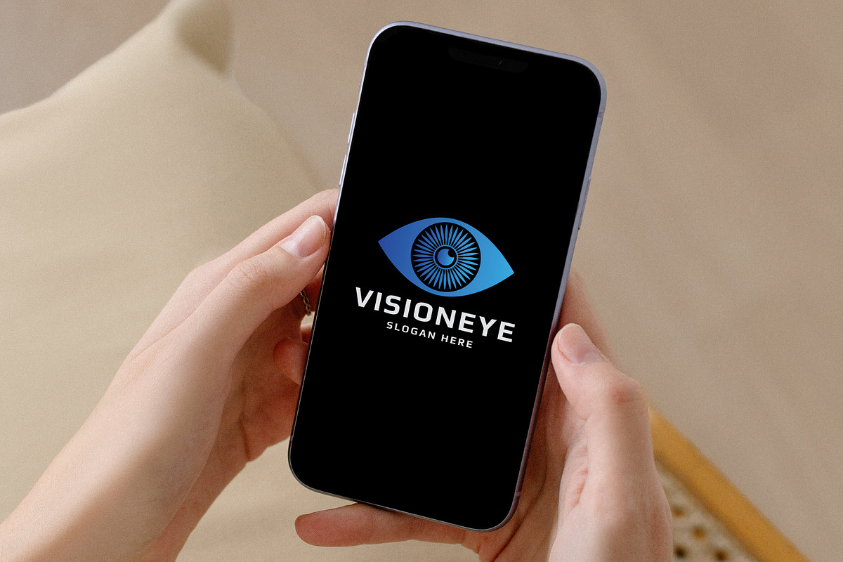 Vision Eye Tech Logo, a Branding & Logo Template by Design_Planet (Photo 5 of 5)
