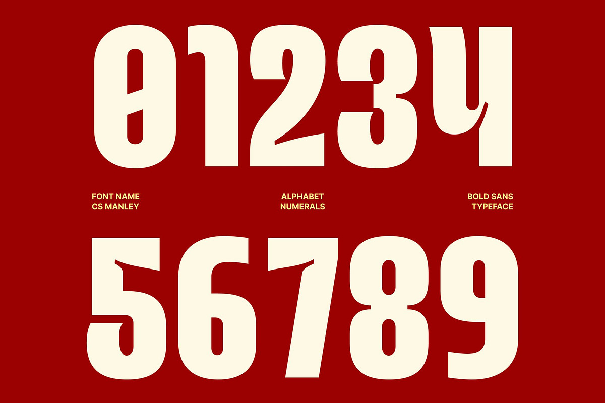 CS Manley – Inktrap Font, a Sans Serif Font by Craft Supply Co. (Photo 3 of 8)