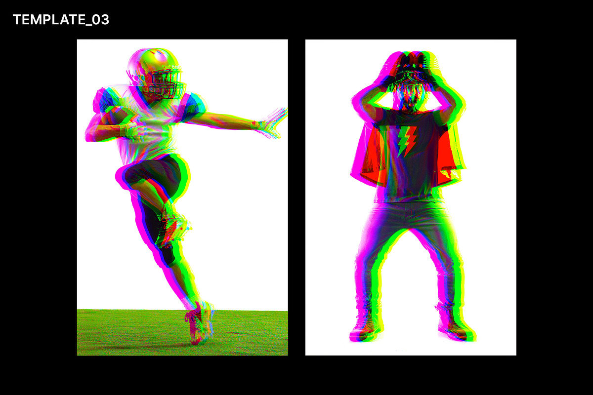 Anaglyph Photo Filter Effect, an Action Add-On by Photoshop Action (Photo 6 of 8)