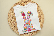 Brushstroke Easter Bunny Png Easter, an Illustration by designcity5 (Thumbnail 8 of 9)