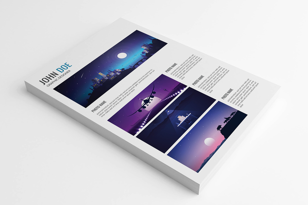 Resume, a Resume Template by Graphicalark (Photo 5 of 5)