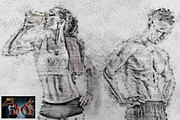 Sketch Art Photoshop Action preview 6