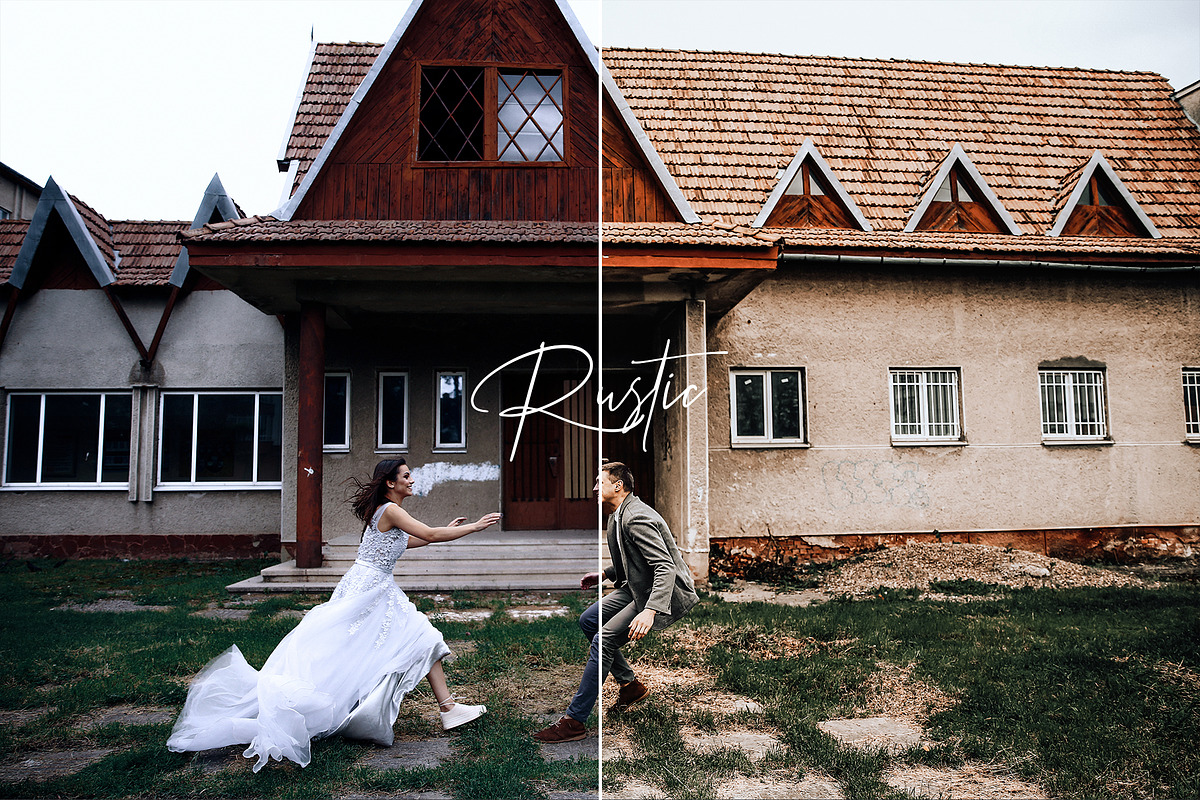 Rustic Wedding Lightroom Preset Pack, an Action Add-On by PixelHive Pro (Photo 12 of 16)