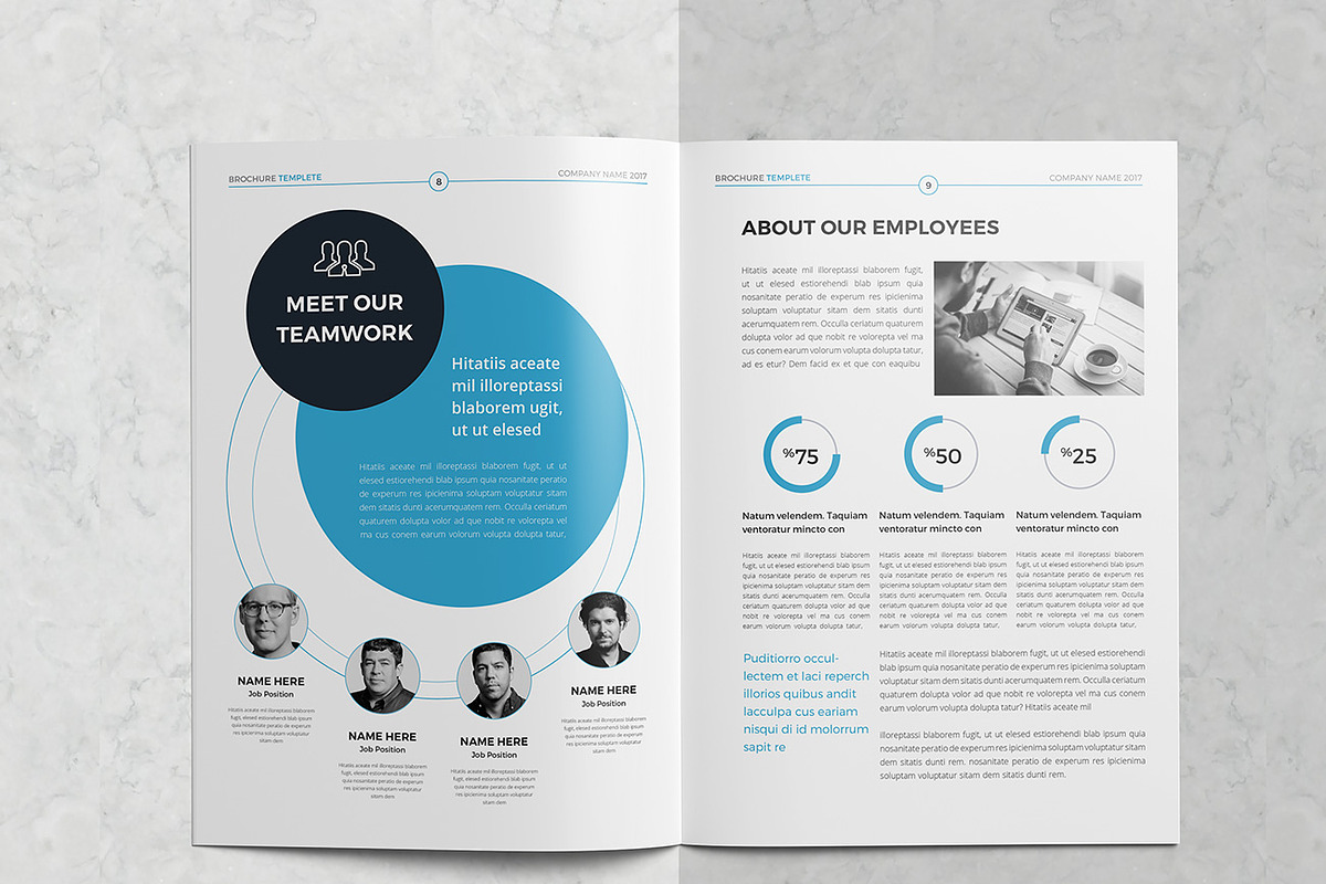 CO Business Brochure, a Brochure Template by BrochuresFactory (Photo 6 of 13)