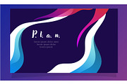 Abstract gradient background bundle, a Decorative Illustration by foxndeer (Thumbnail 3 of 4)