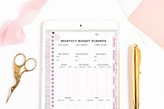 Canva Digital Budget Planner, a Stationery Template by DigitalbossCreations (Thumbnail 6 of 7)