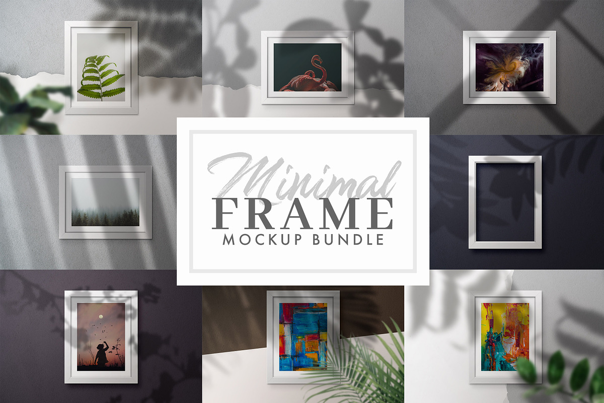 Huge Moody Shadow Bundle, a Books & Magazine Mockup by AndrewPixel (Photo 25 of 30)