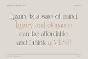 Qareky a Modern & Elegant Serif, a Serif Font by Lettertype Studio (Thumbnail 9 of 20)