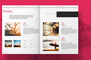 Red Project Proposal, a Brochure Template by Boris Cupac (Thumbnail 5 of 12)