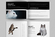 Minimalist Book Design Landscape, a Brochure Template by ContestDesign (Thumbnail 3 of 5)