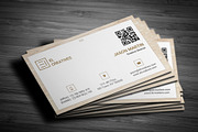 Clean Wooden Business Card, a Business Card Template by bouncy (Thumbnail 2 of 4)
