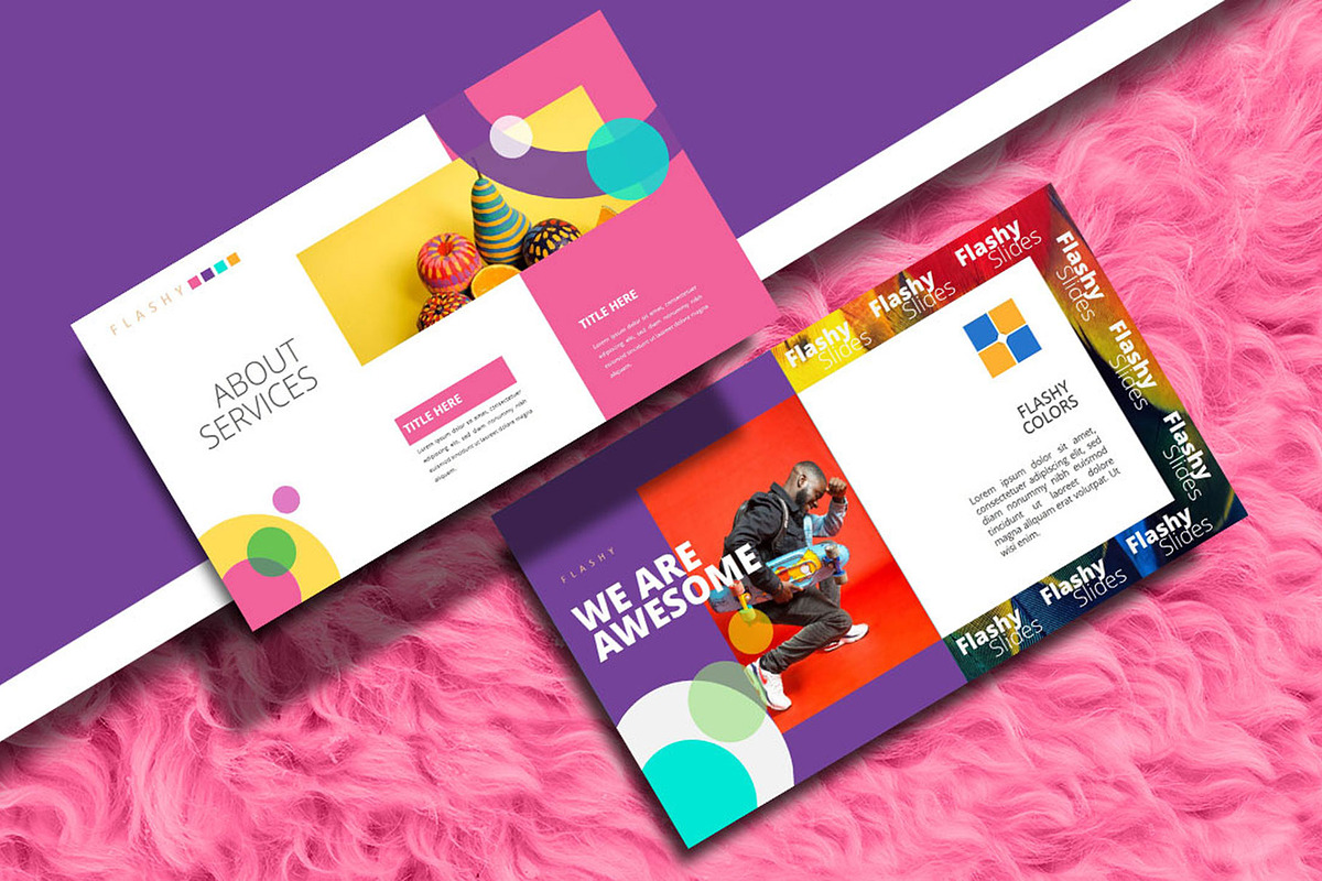 Flashy - Colorfull Powerpoint, a Presentation Template by TypeMakers