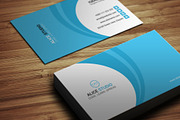Corporate Business Card Template, a Business Card Template by Alice_s (Thumbnail 4 of 8)