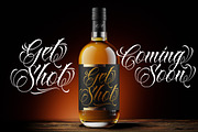 Hustler | Tattoo Style, a Script Font by Muntab_Art (Thumbnail 5 of 8)
