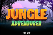 Gaming Font Bundle V1 - SALE, a Sans Serif Font by tokokoo (Thumbnail 20 of 25)
