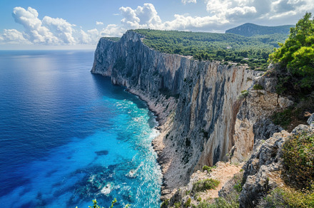 Exploring the breathtaking Keri clif, a Photo by Iftikhar Alam