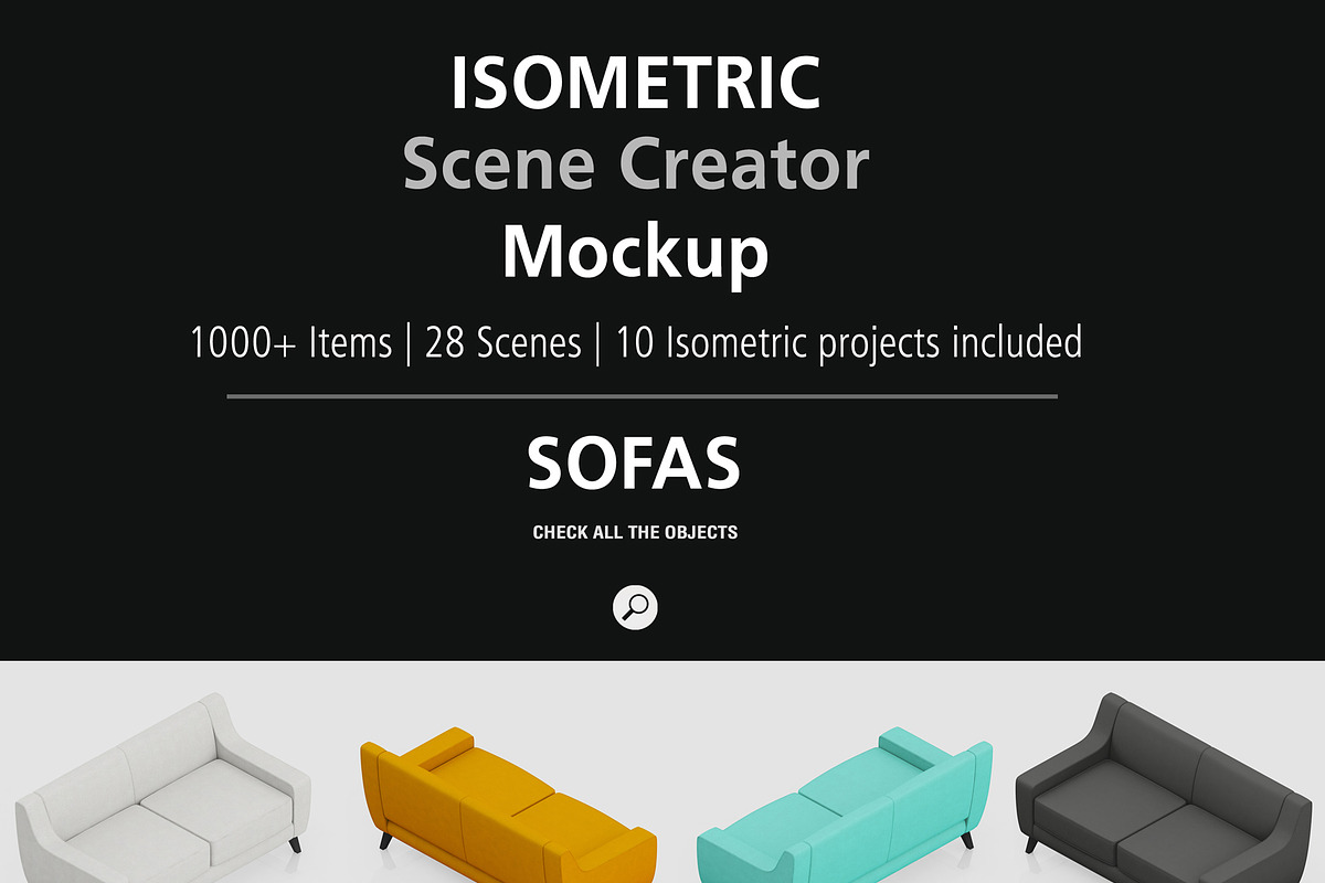 Isometric Scene Creator Mockup, a Books & Magazine Mockup by IsometricWorld (Photo 27 of 47)