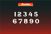 Groobty - Sans Serif Display Font, a Sans Serif Font by Rishsketch (Thumbnail 12 of 16)