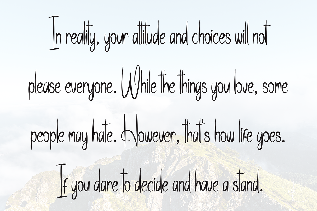 Father Enchant | Script Font, a Handwritten Font by Scratchones (Photo 6 of 8)