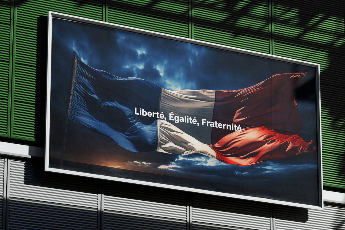 Flag of France. 28 images, an Object Illustration by Handmadefont (Photo 8 of 9)