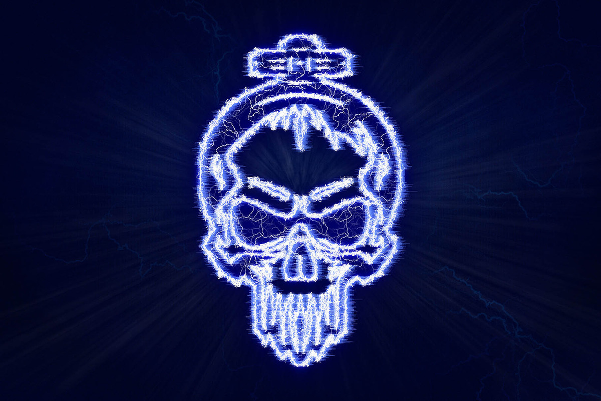 Electric Photoshop Text Effects, a Layer Style Add-On by Photoshop Action (Photo 24 of 26)