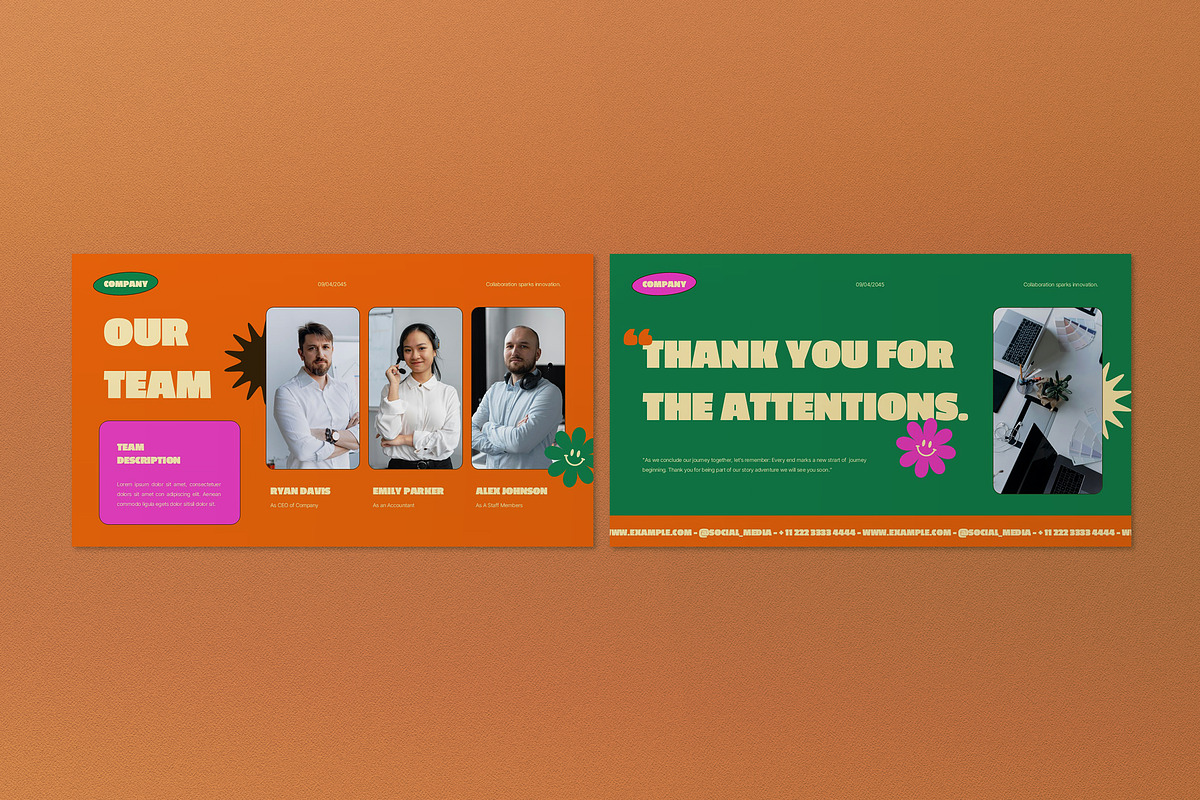 Cream Retro Project Proposal Keynote, a Presentation Template by graphicook (Photo 4 of 4)