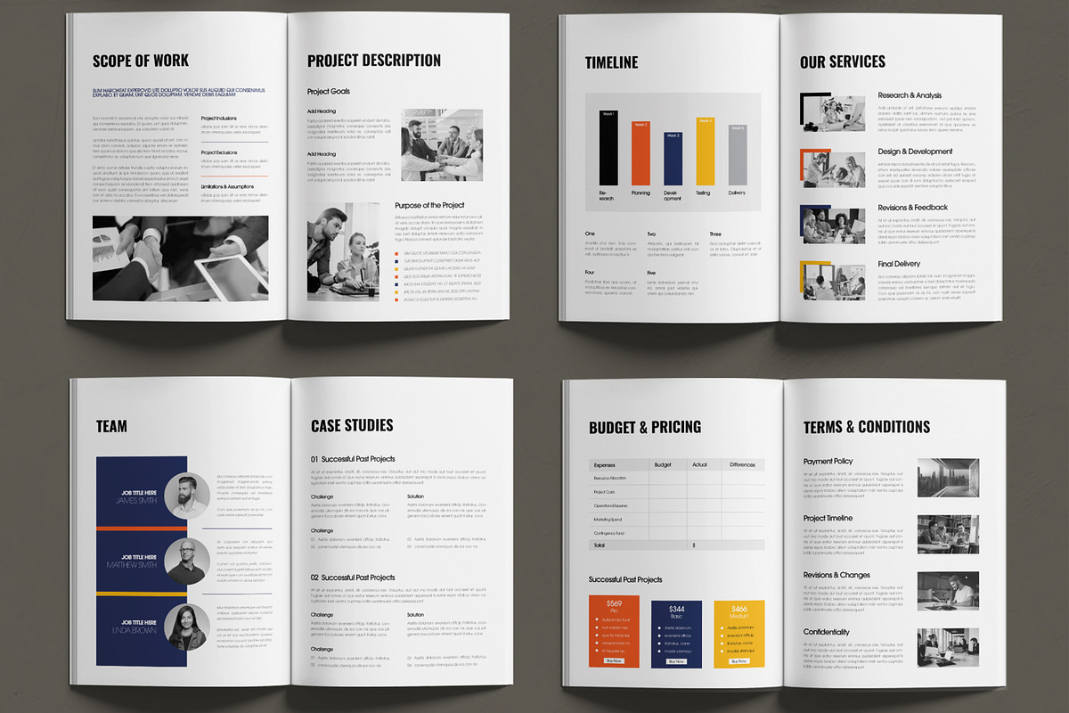 Professional Project Proposal preview 3