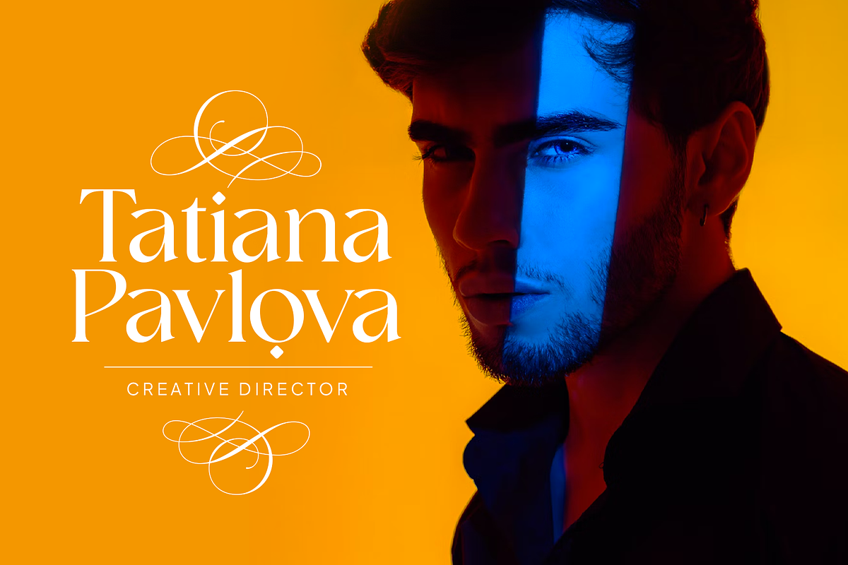 Wolfpack Elegant Stylish Font, a Serif Font by Vampstudio (Photo 9 of 14)
