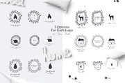 ECO LOGO TEMPLATES, a Branding & Logo Template by Luna Dreams (Thumbnail 7 of 15)