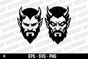 Monster head vector, a Person Illustration by Vectorhight (Thumbnail 2 of 5)