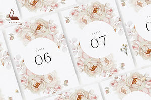 Fiona Wedding Set