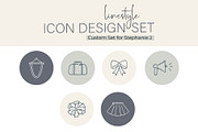 Custom Set for Stephanie 2, an Outline Icon by pepulousdsg (Thumbnail 2 of 2)
