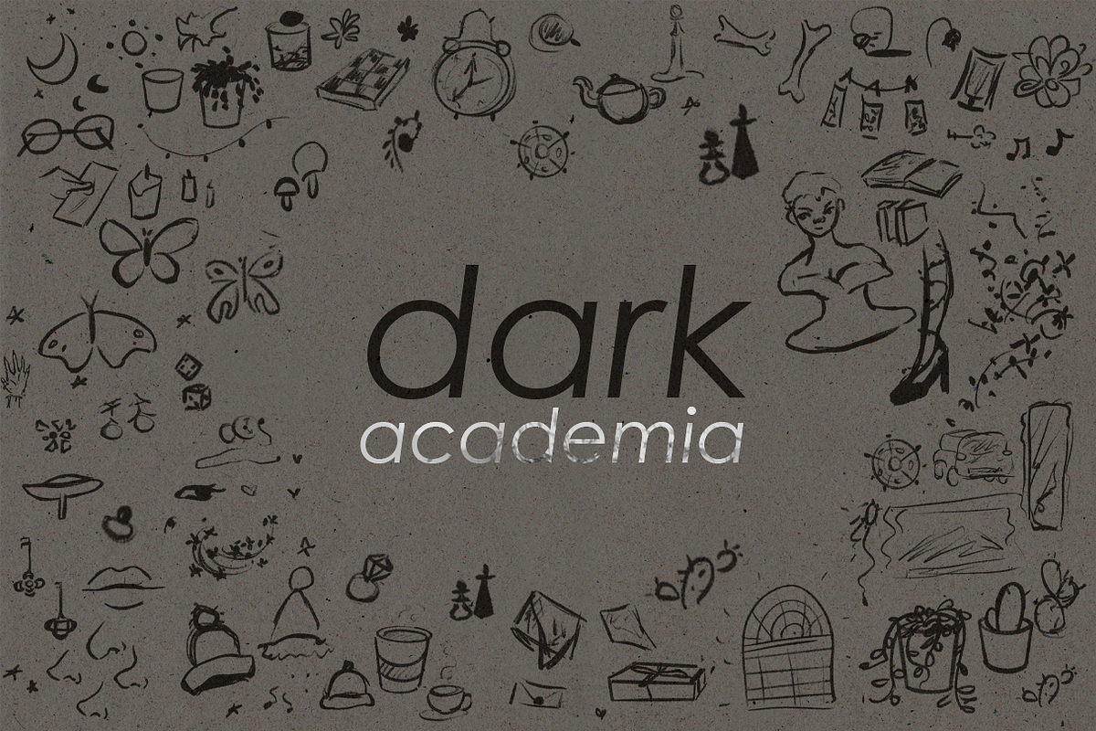 60+ dark academia icons, an Icon by Yasyaal (Photo 1 of 3)